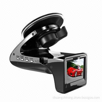 2.0-inch E-dog Radar Detector with Car DVR Camera with English or Russian Manual